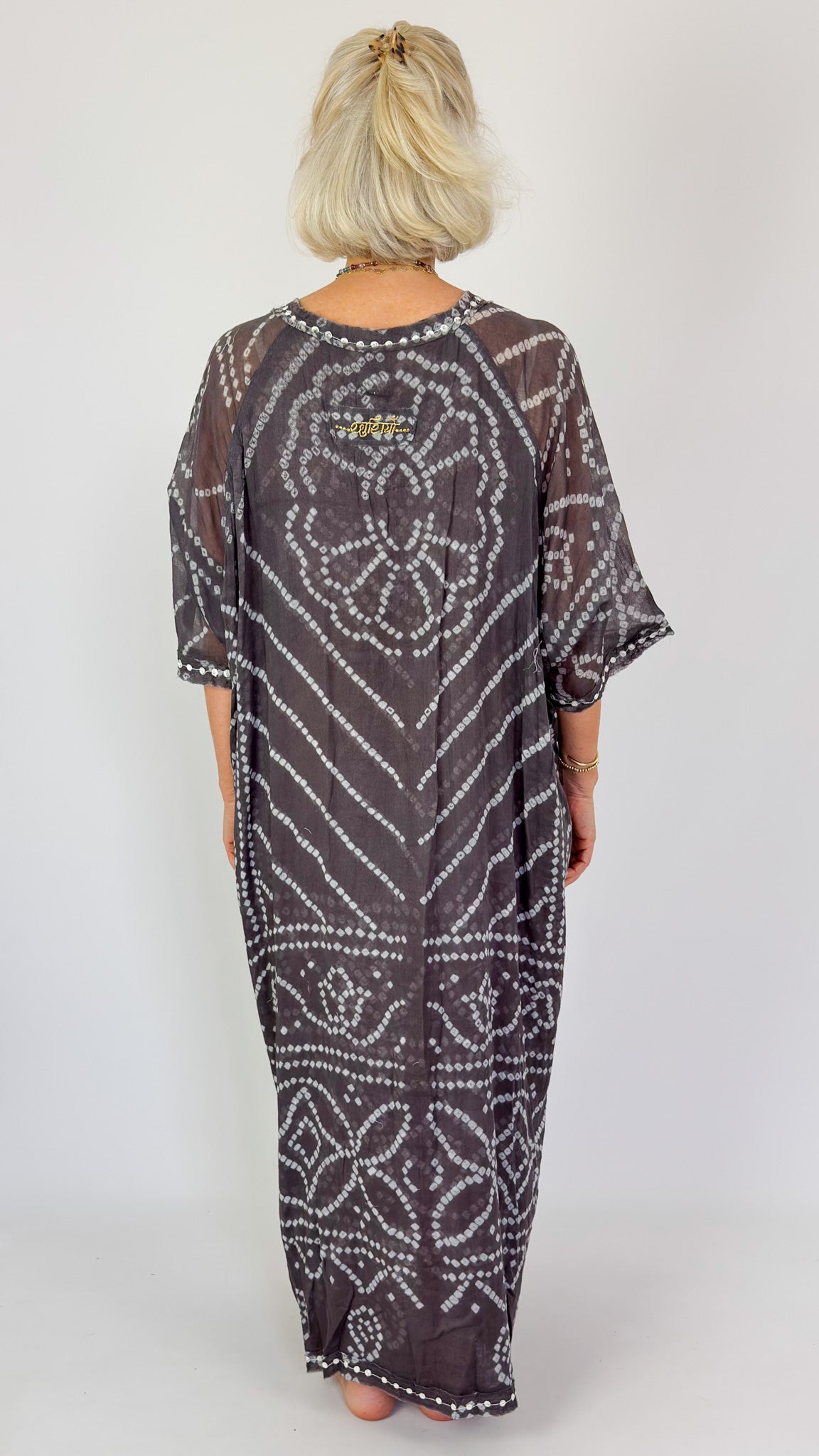 Agencies TurQuoise Lune Dress Charcoal