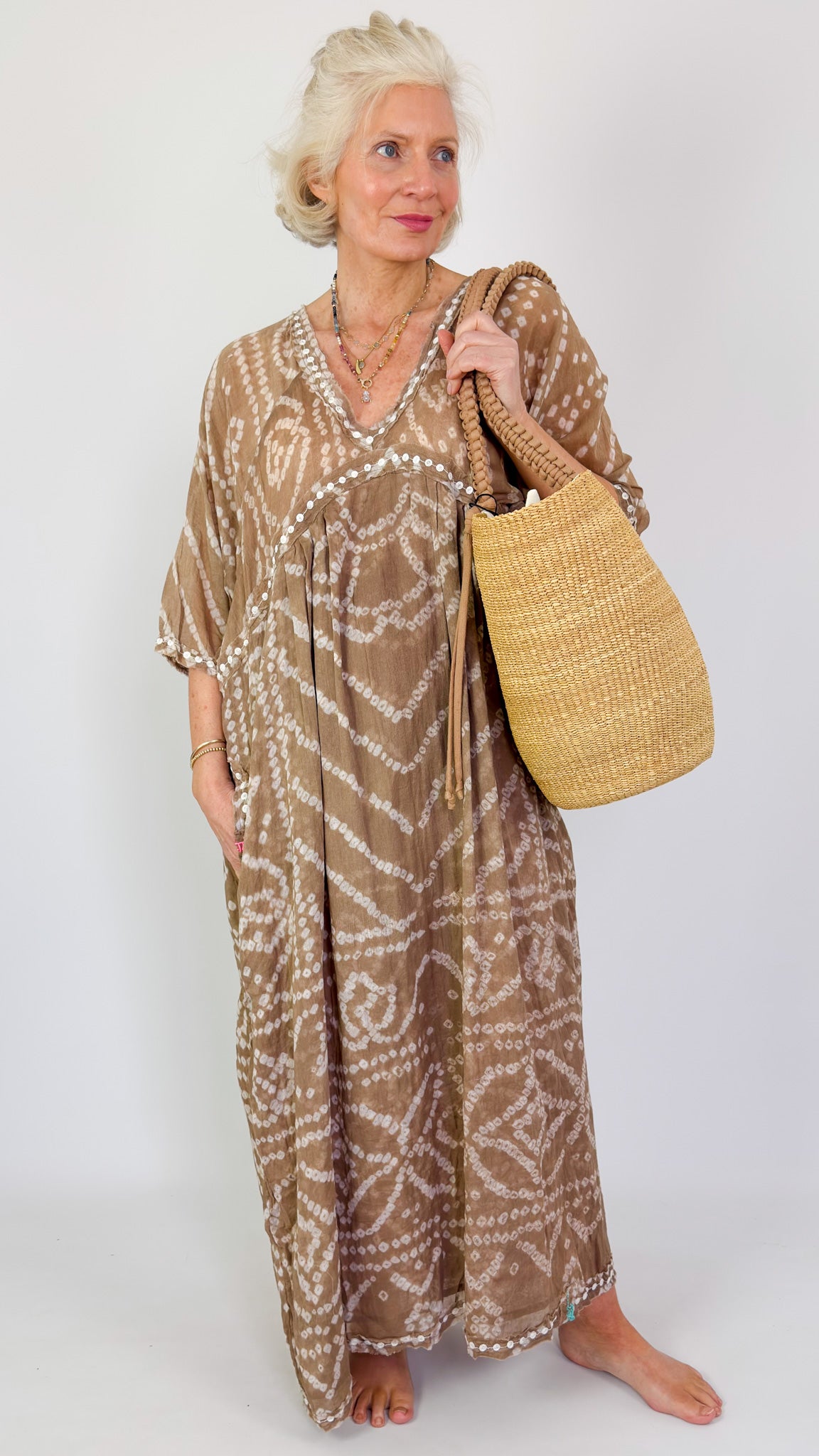Agencies TurQuoise Lune Dress Zanzibar