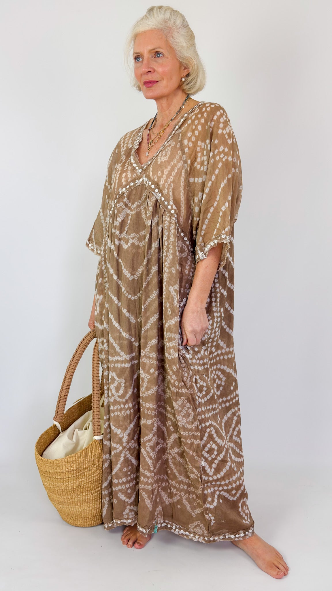 Agencies TurQuoise Lune Dress Zanzibar