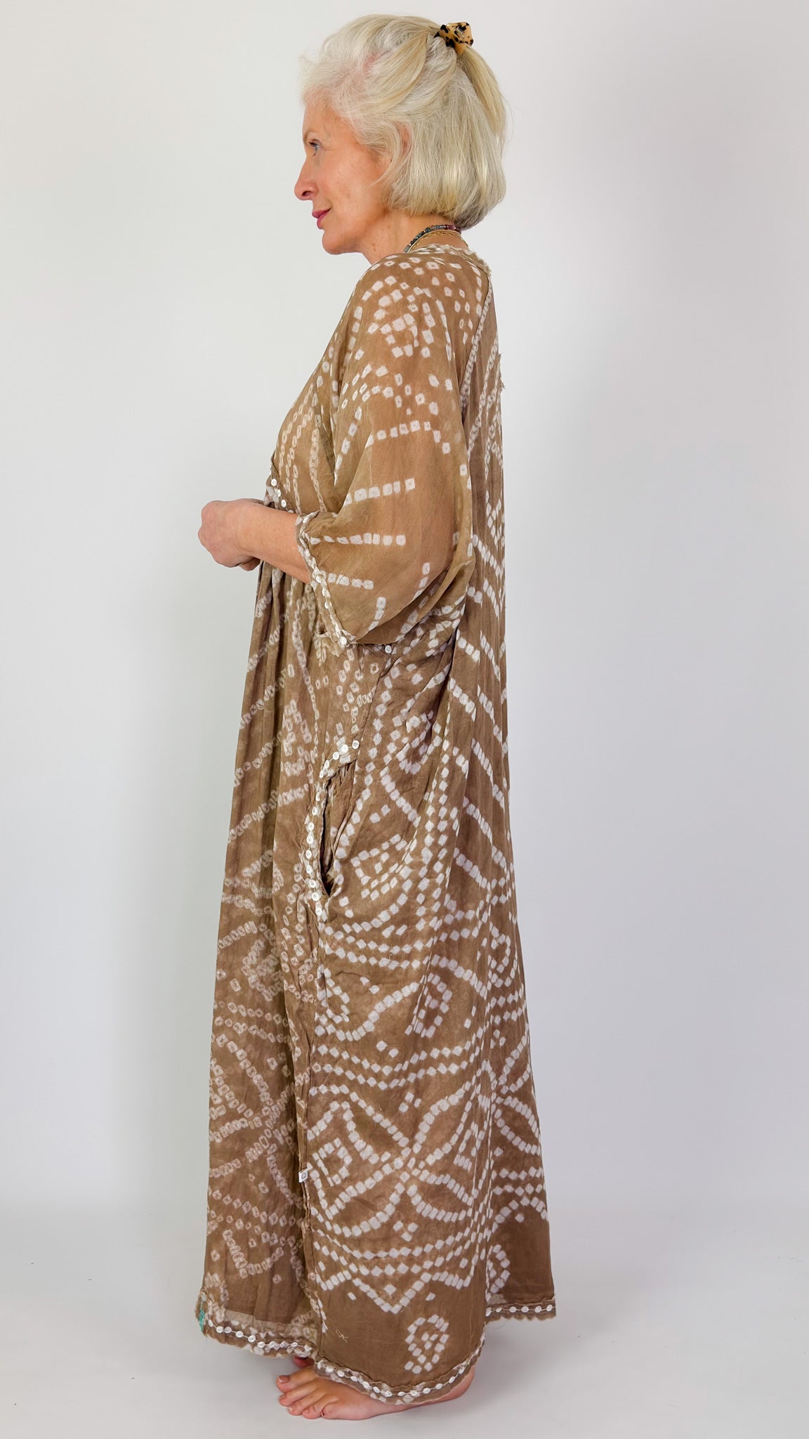 Agencies TurQuoise Lune Dress Zanzibar