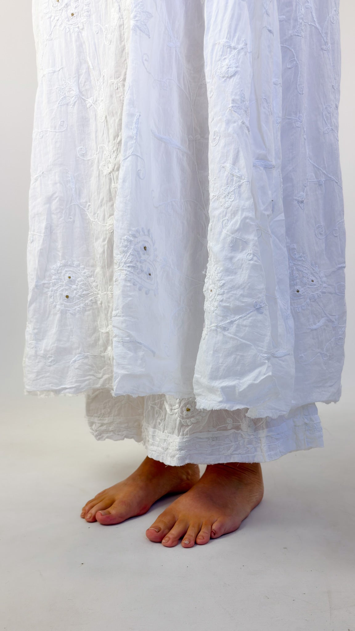 Agencies TurQuoise Anita Dress White