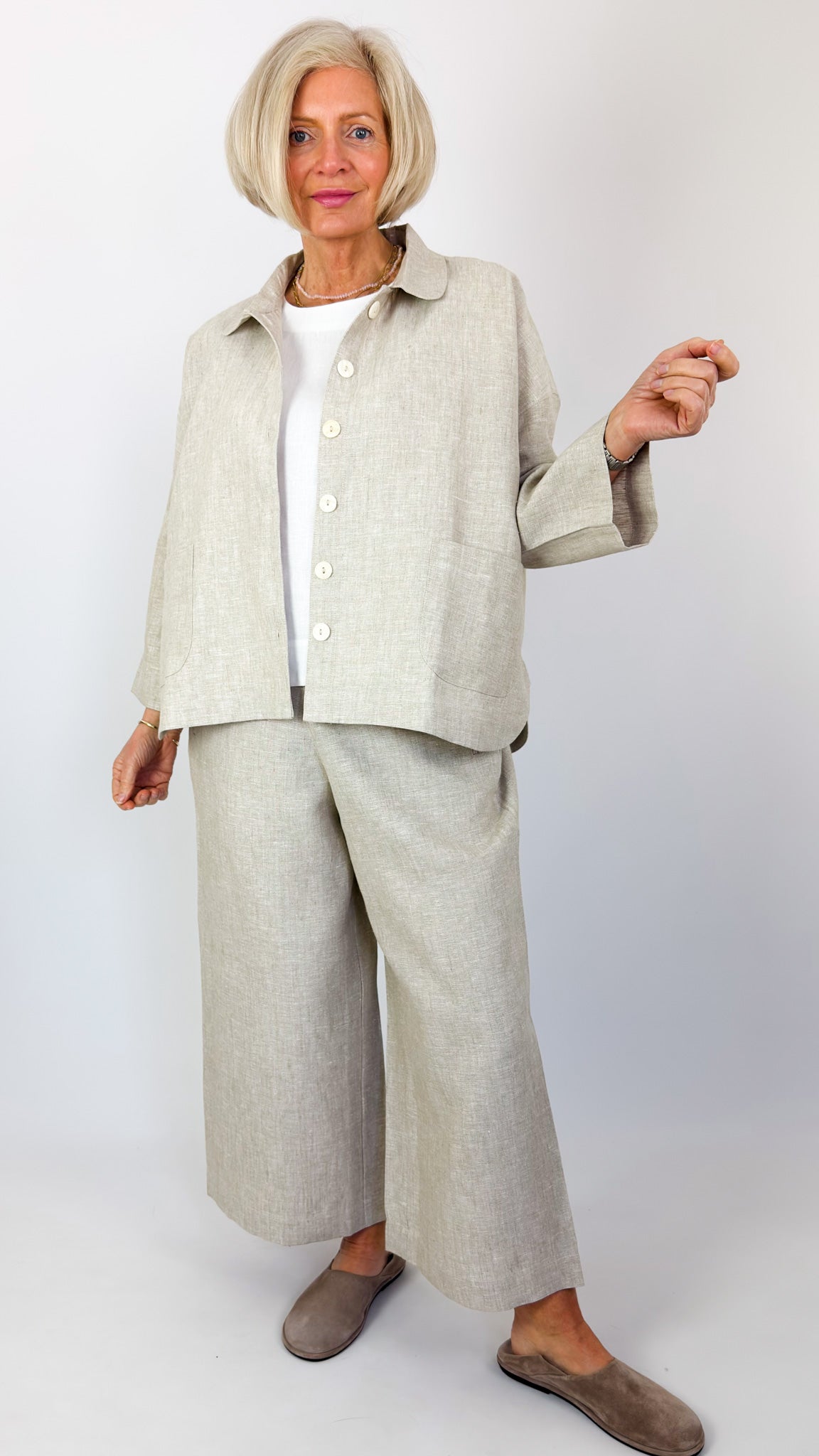 Cordelia James L-11 Jacket Natural