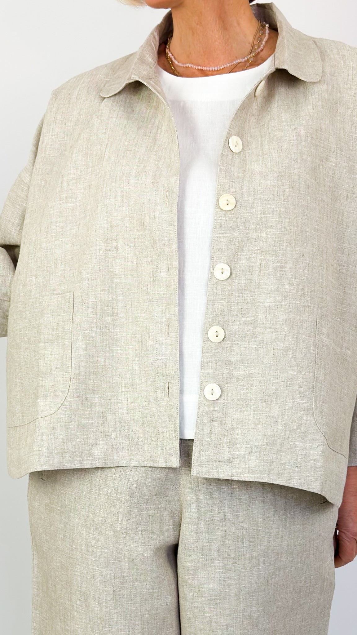 Cordelia James L-11 Jacket Natural