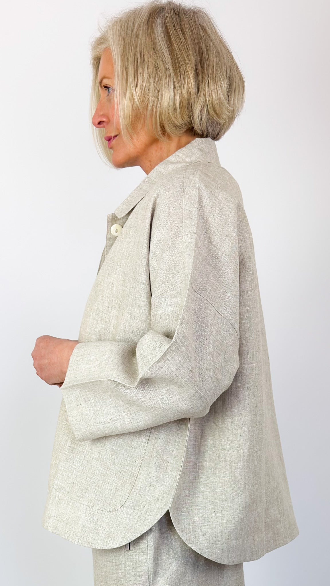 Cordelia James L-11 Jacket Natural