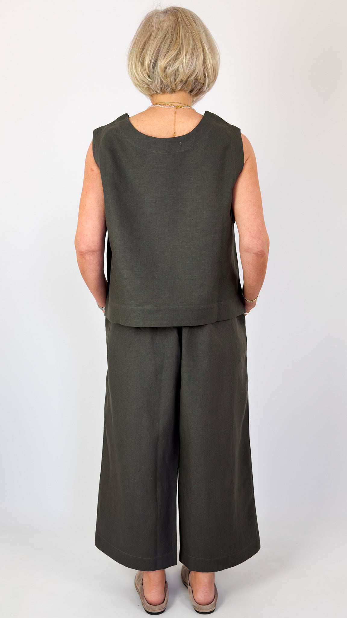 Cordelia James L-12 Trousers Fir Green
