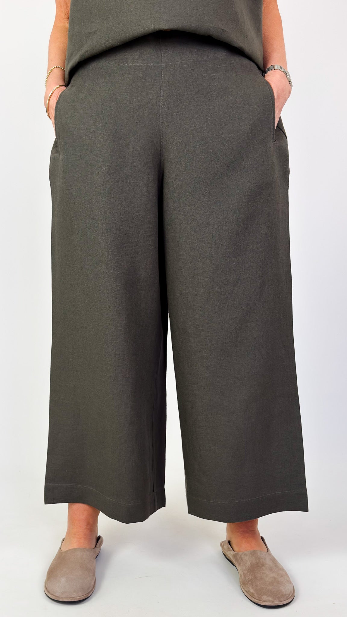 Cordelia James L-12 Trousers Fir Green