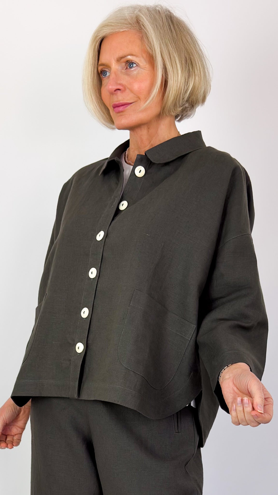 Cordelia James L-11 Jacket Fir Green