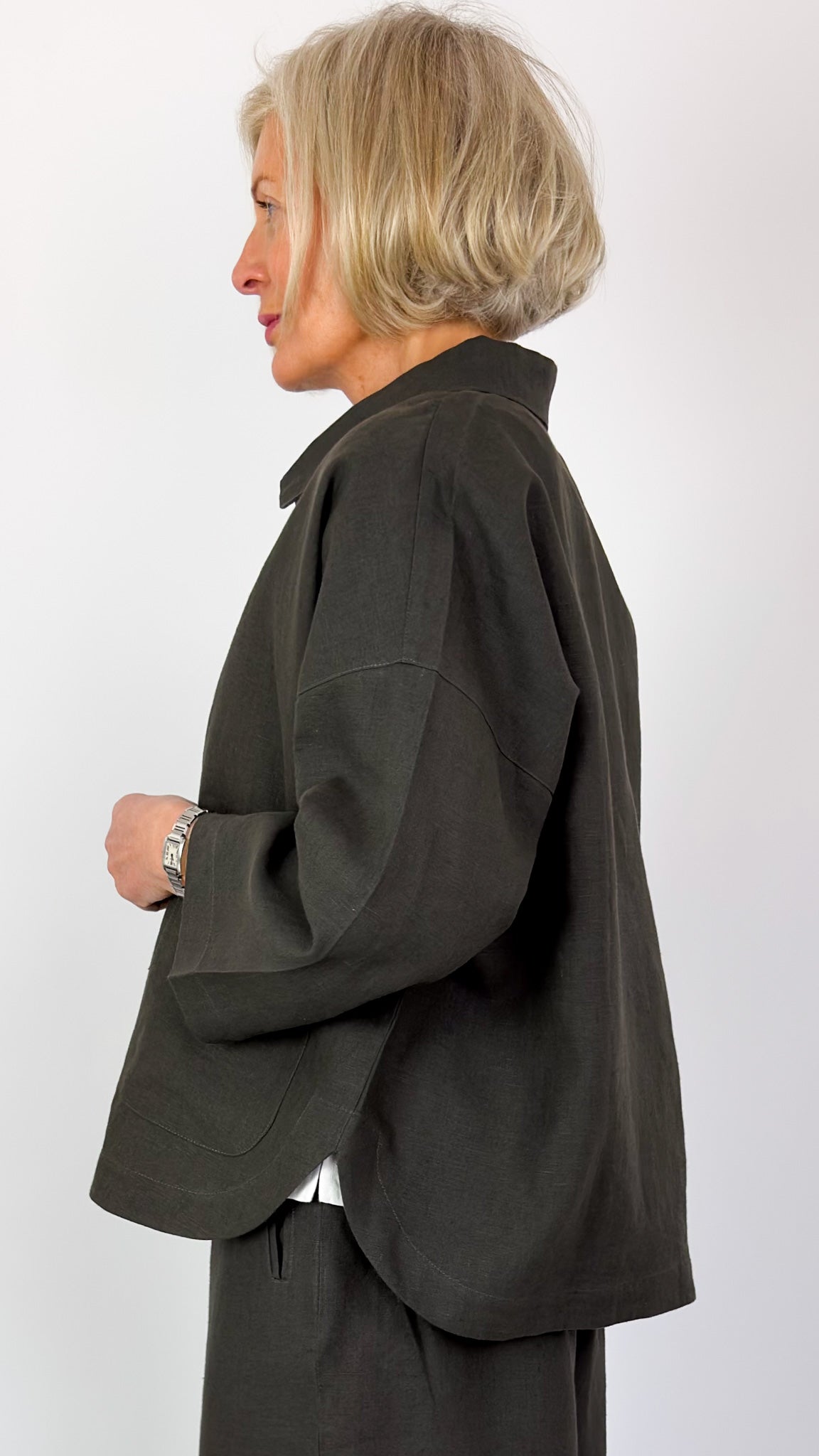 Cordelia James L-11 Jacket Fir Green