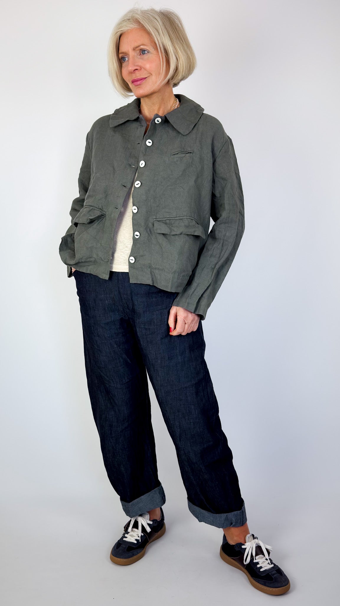 Sula Warm Jacket Dirty Green