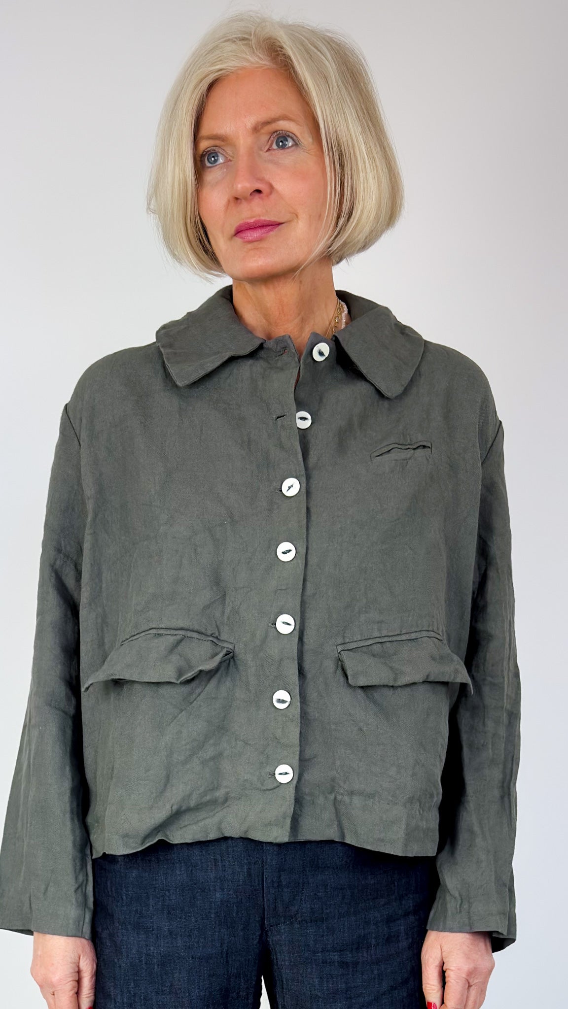 Sula Warm Jacket Dirty Green
