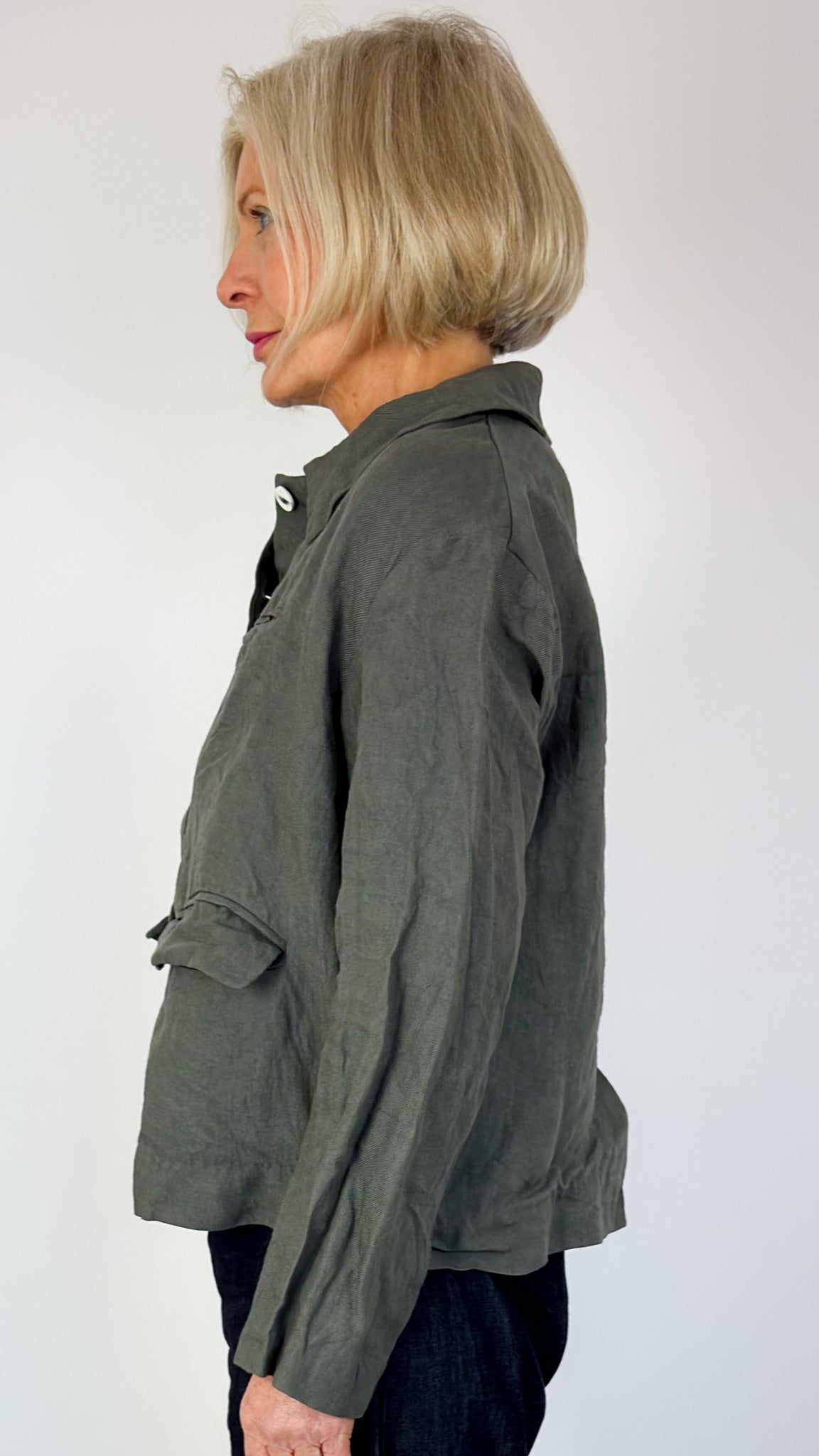 Sula Warm Jacket Dirty Green