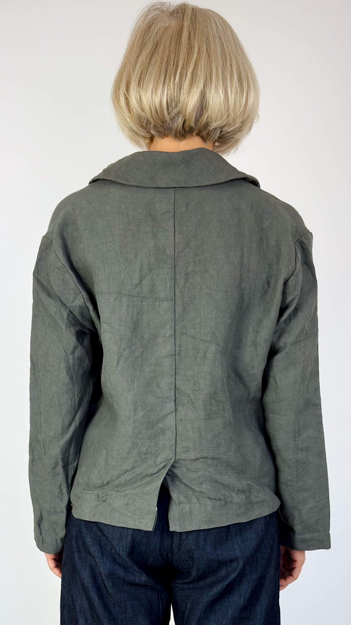 Sula Warm Jacket Dirty Green