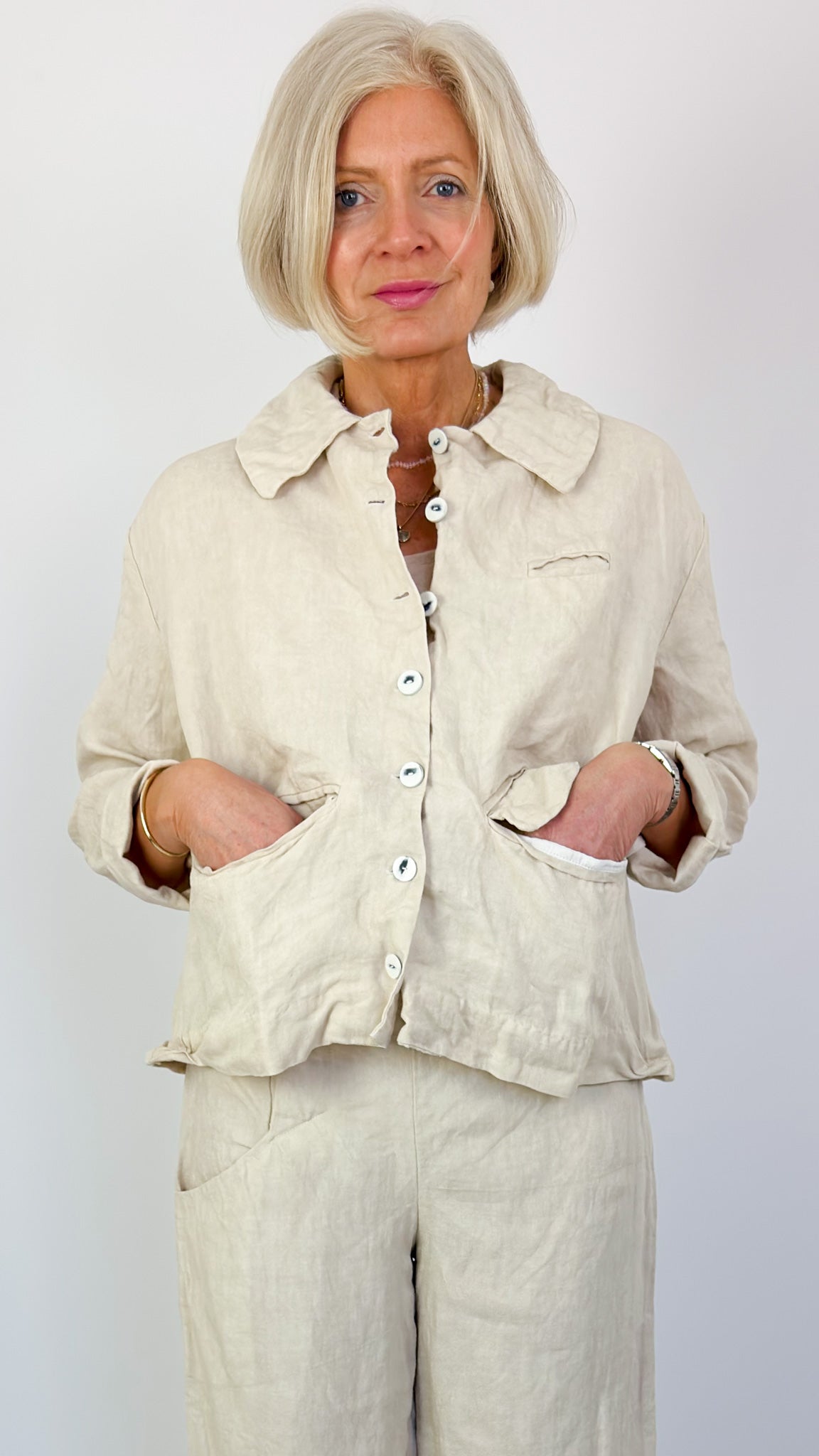 Sula Warm Jacket Cream