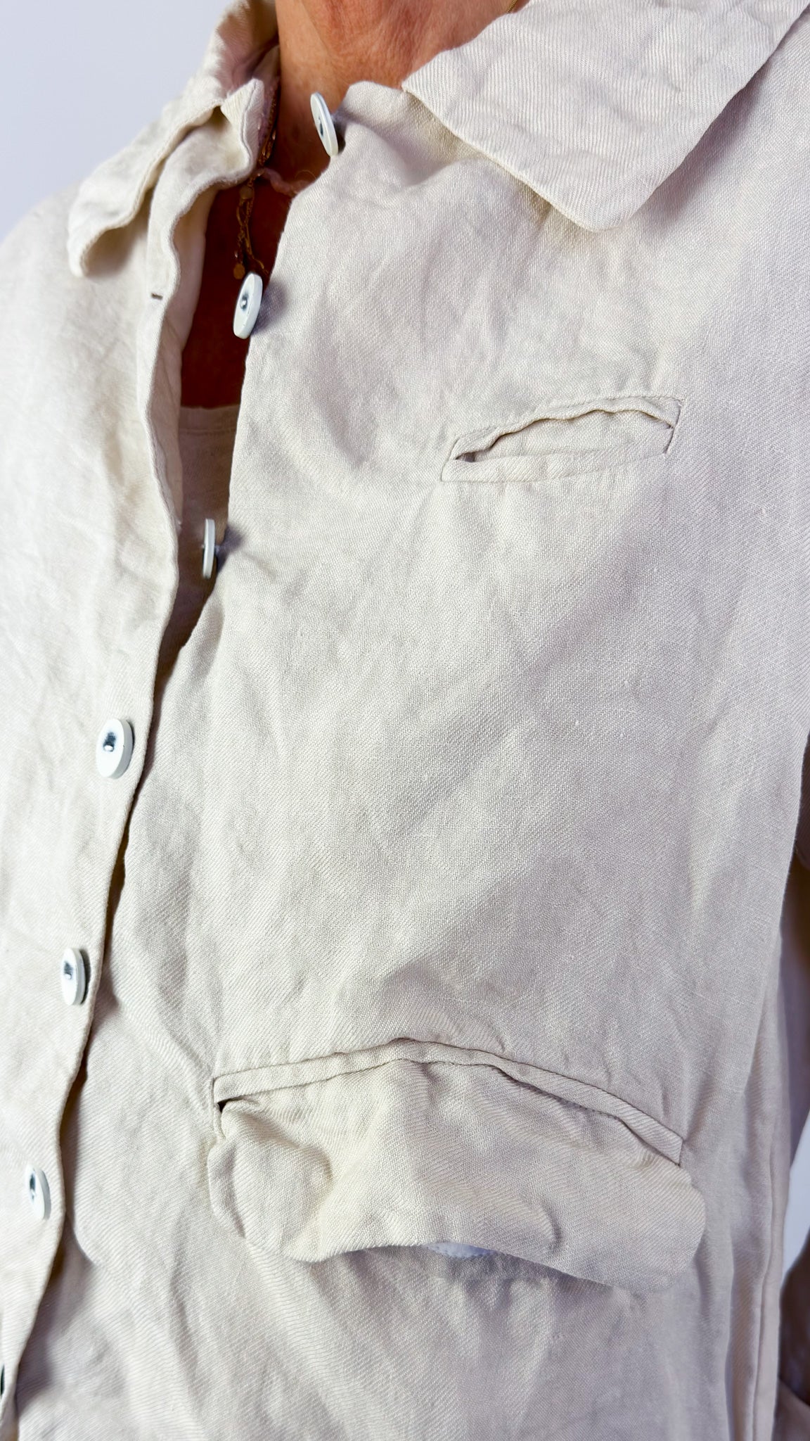 Sula Warm Jacket Cream