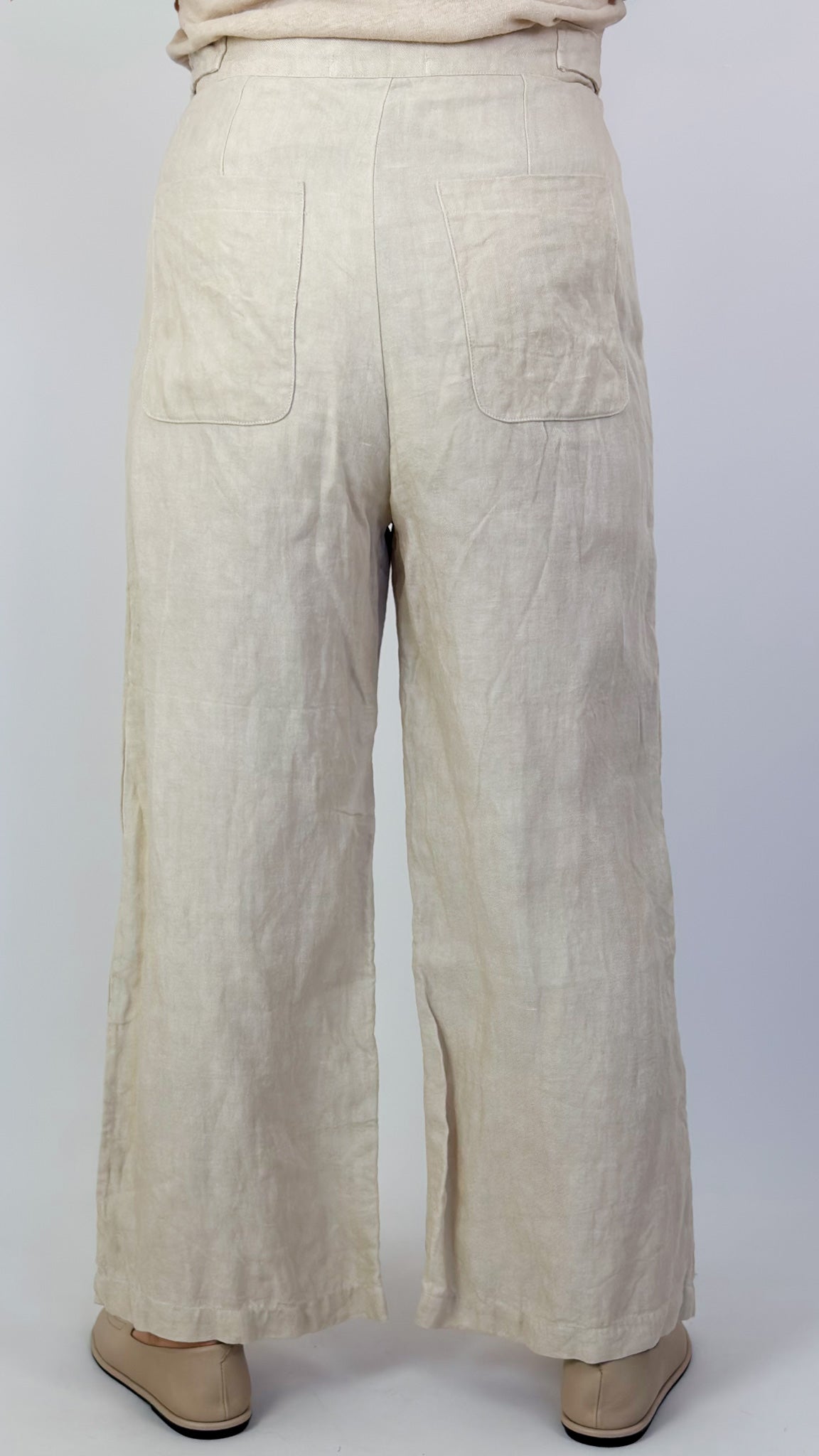 Sula Hem Trousers Cream