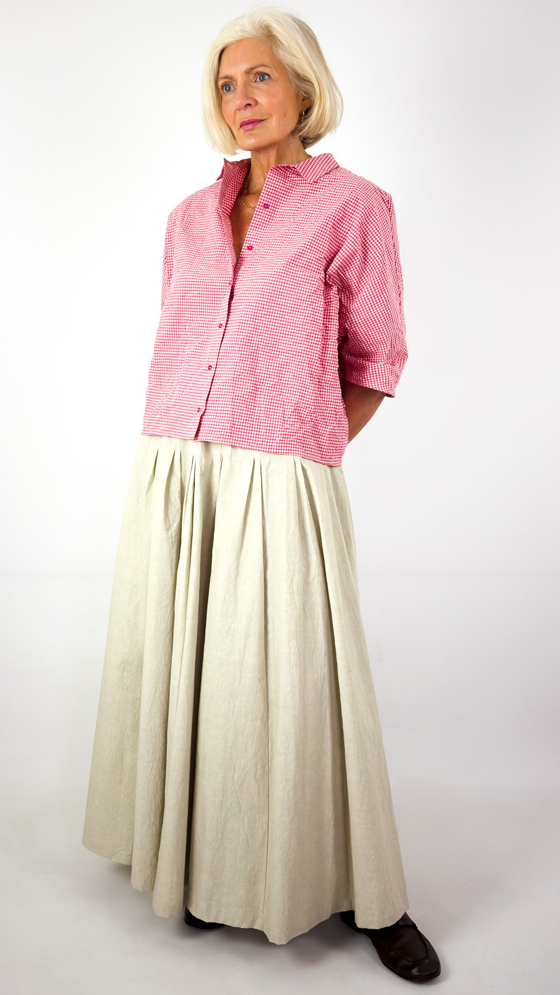 Apuntob 2056 Shirt Raspberry