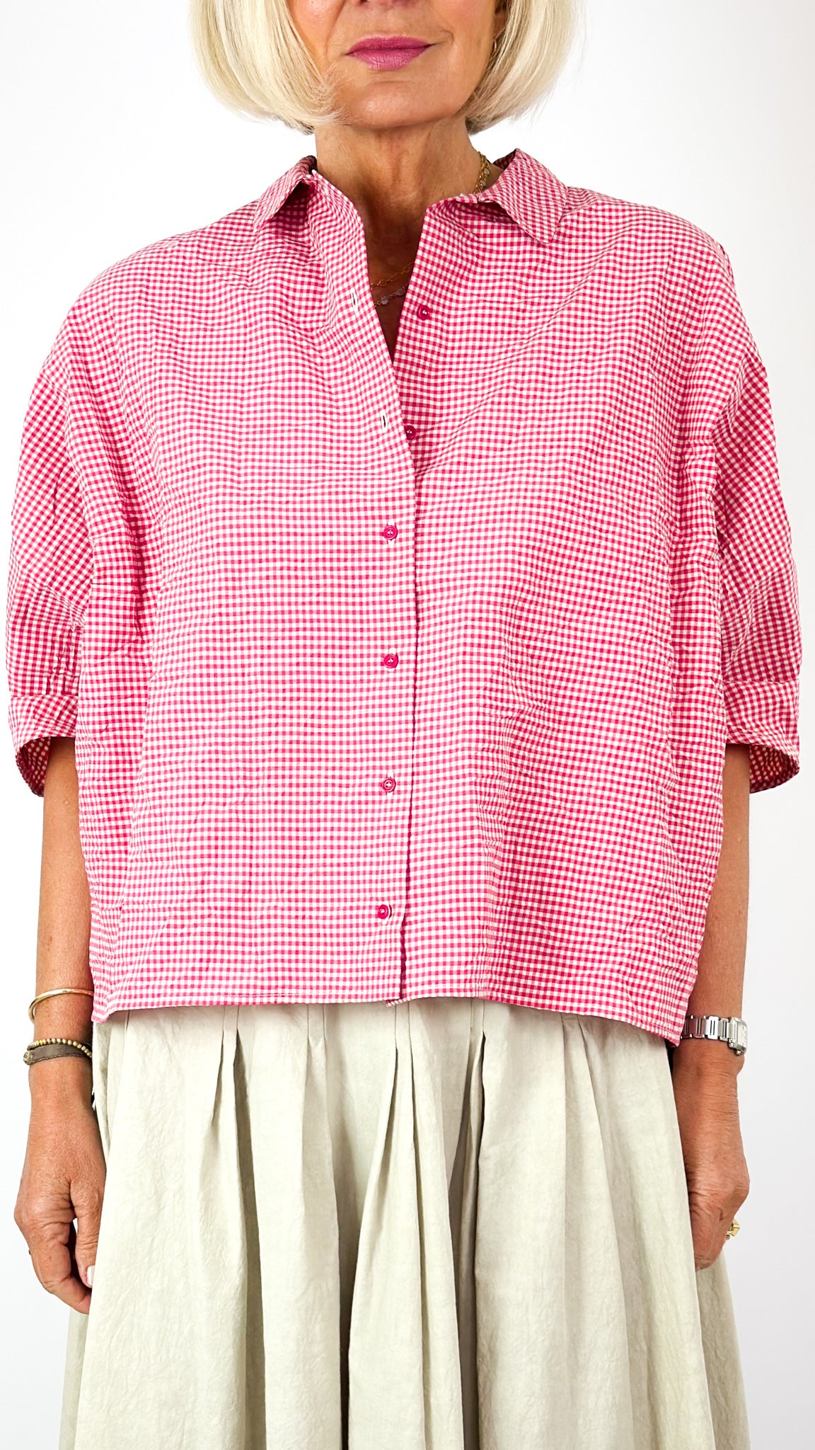 Apuntob 2056 Shirt Raspberry