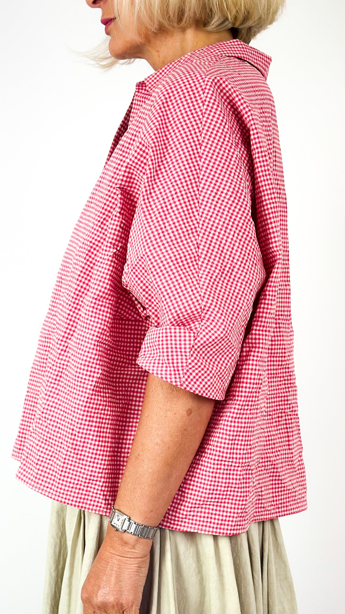 Apuntob 2056 Shirt Raspberry