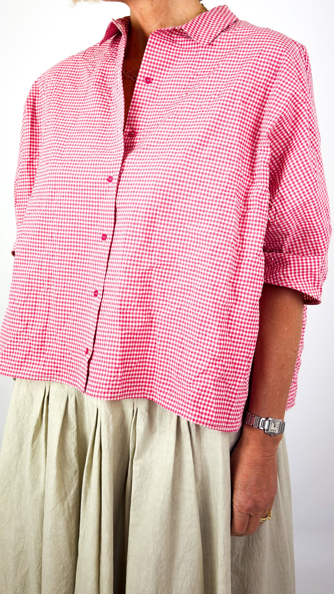 Apuntob 2056 Shirt Raspberry