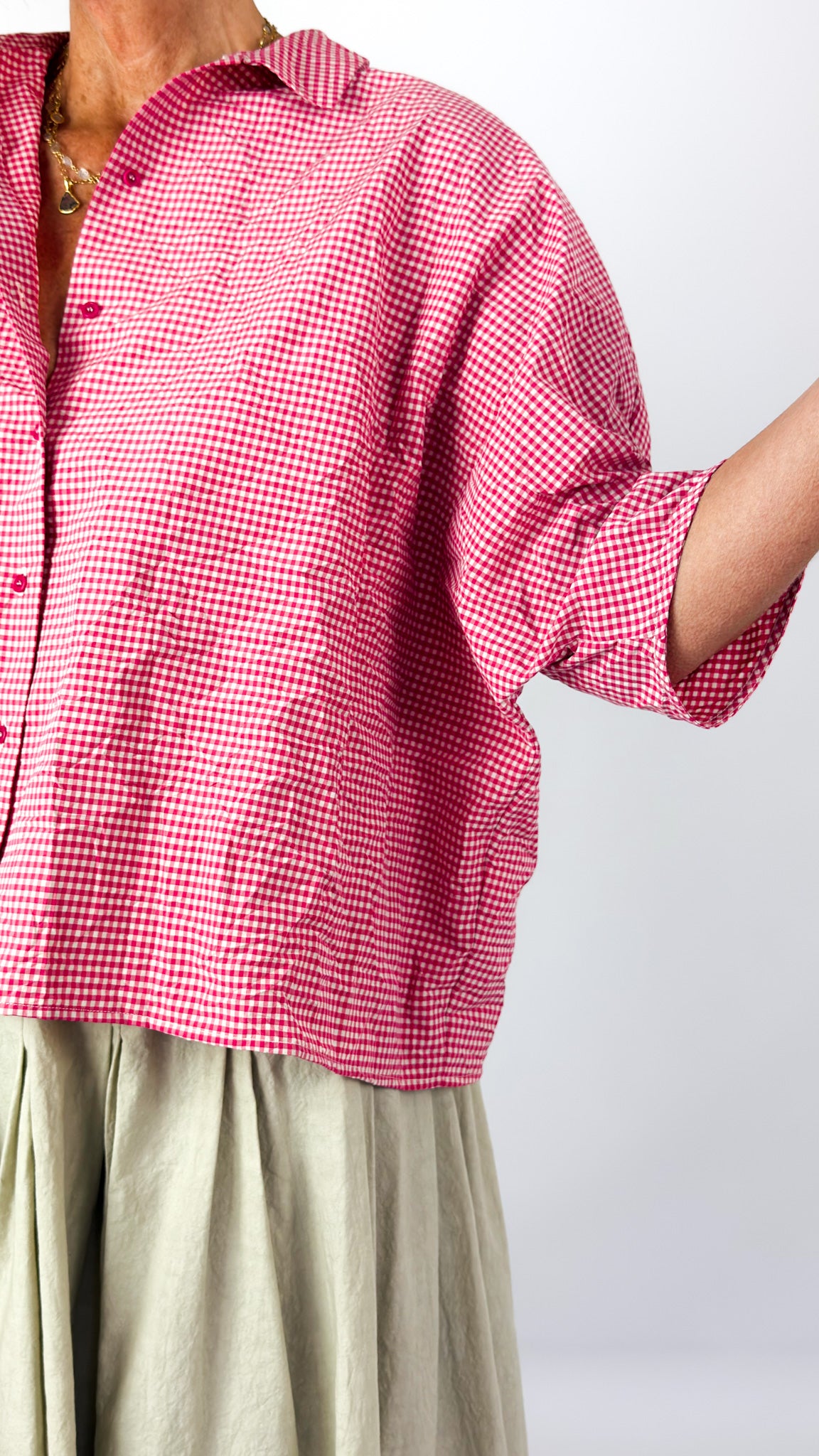 Apuntob 2056 Shirt Raspberry