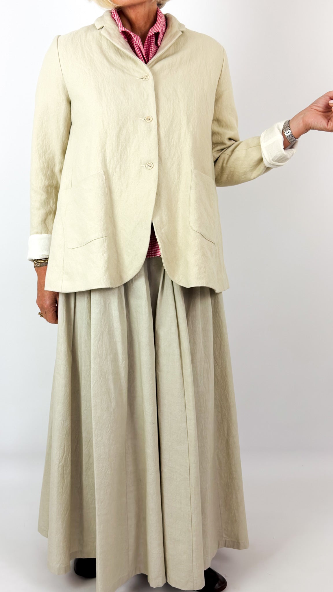 Apuntob 1462 Jacket Natural