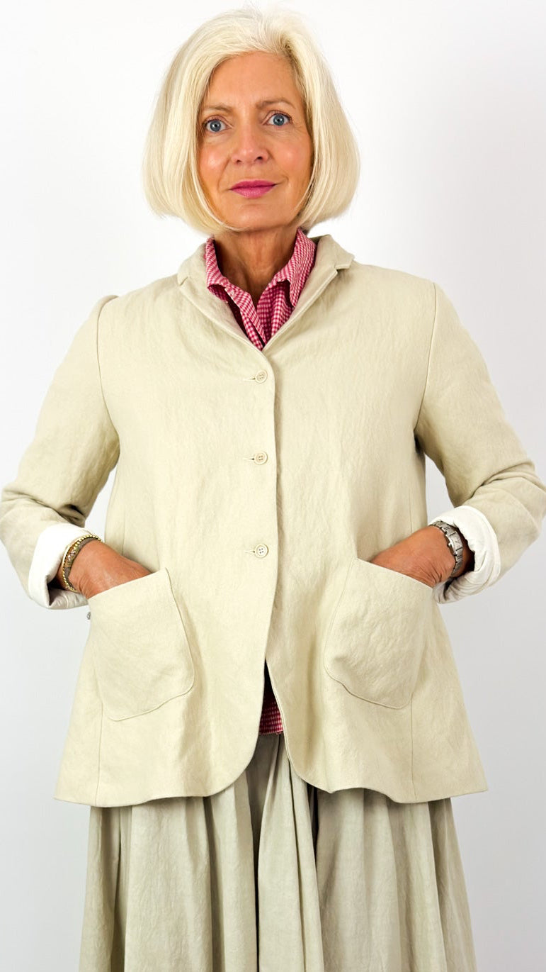Apuntob 1462 Jacket Natural