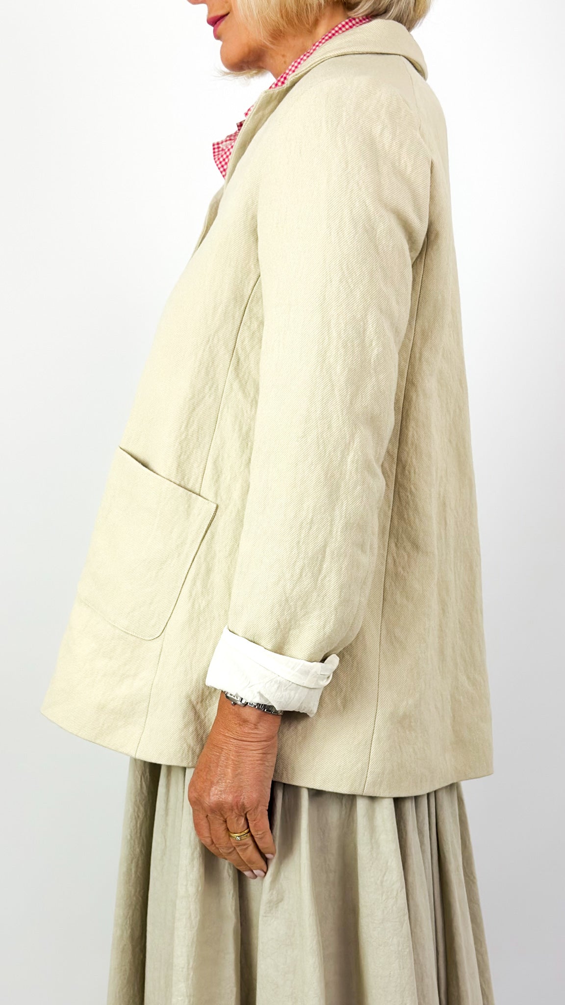 Apuntob 1462 Jacket Natural