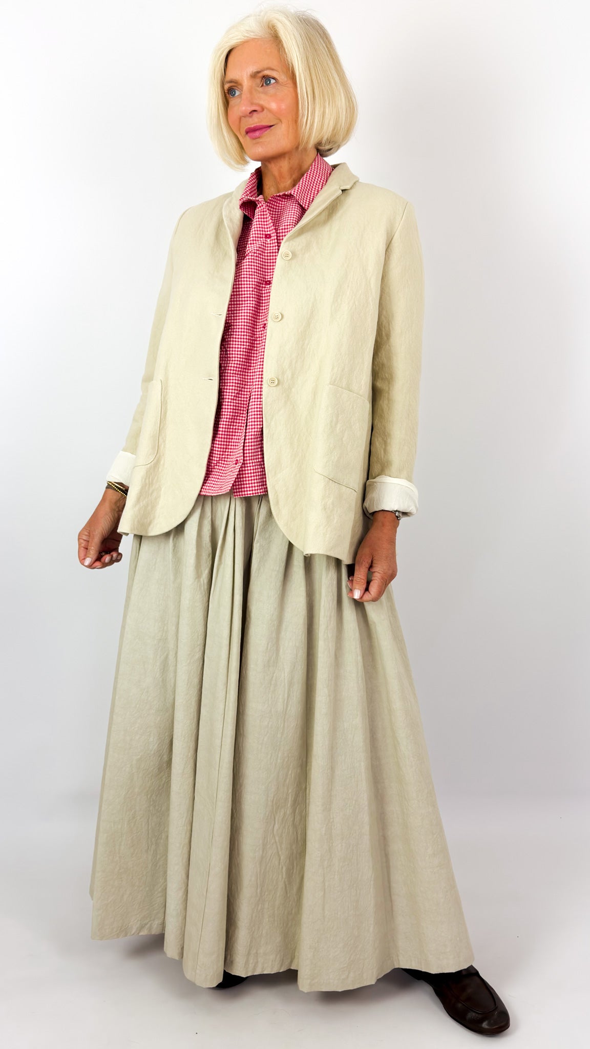 Apuntob 1462 Jacket Natural