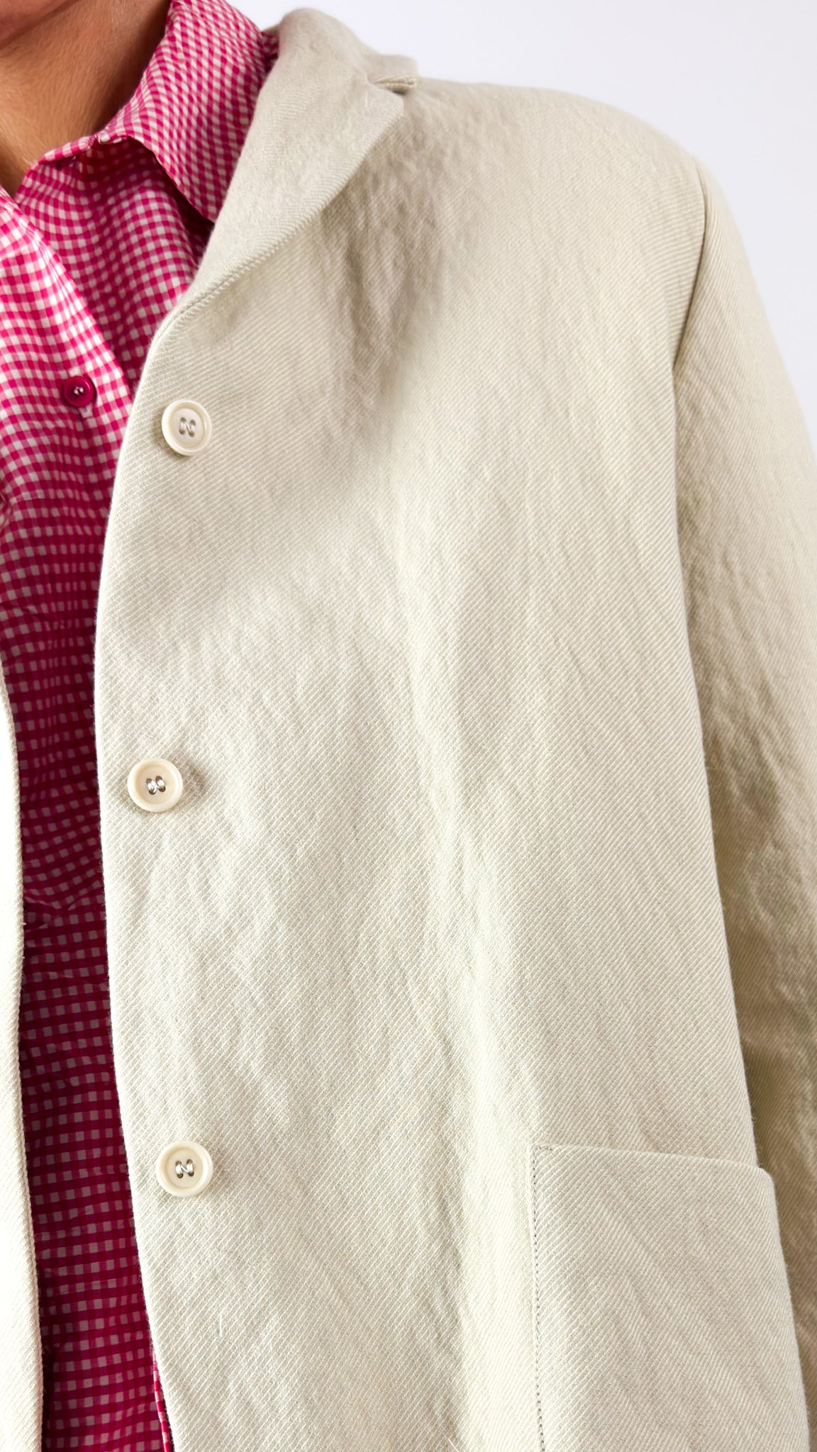 Apuntob 1462 Jacket Natural