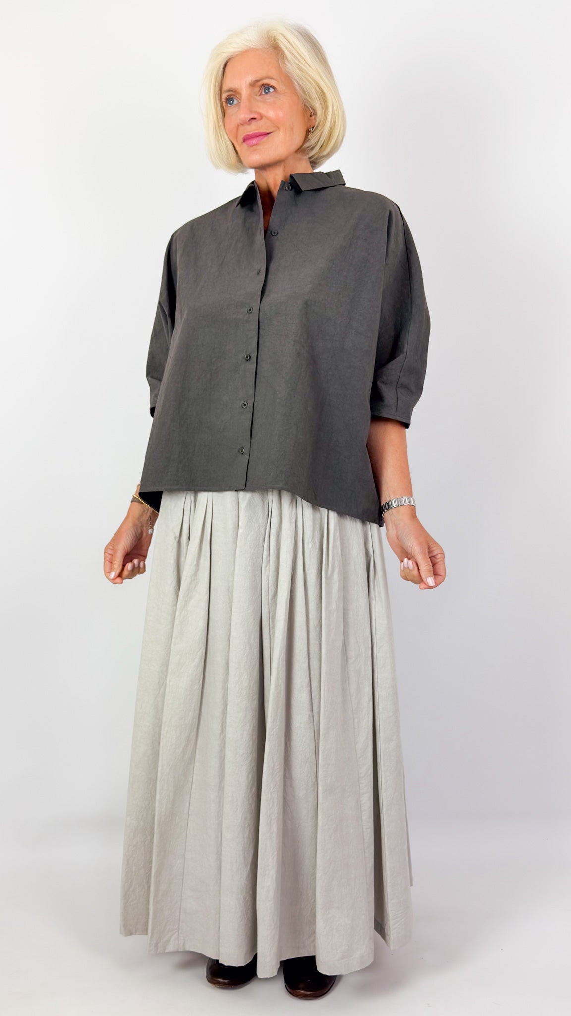 Apuntob 2078 Skirt Grey