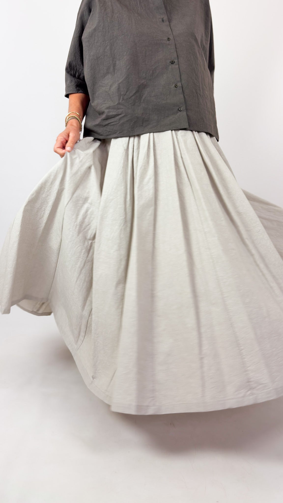 Apuntob 2078 Skirt Grey