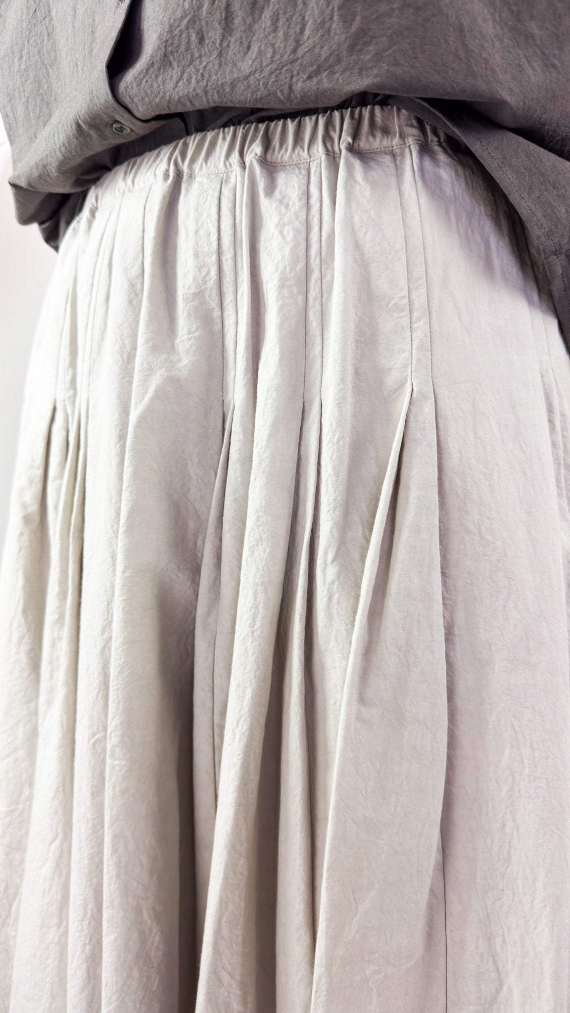 Apuntob 2078 Skirt Grey