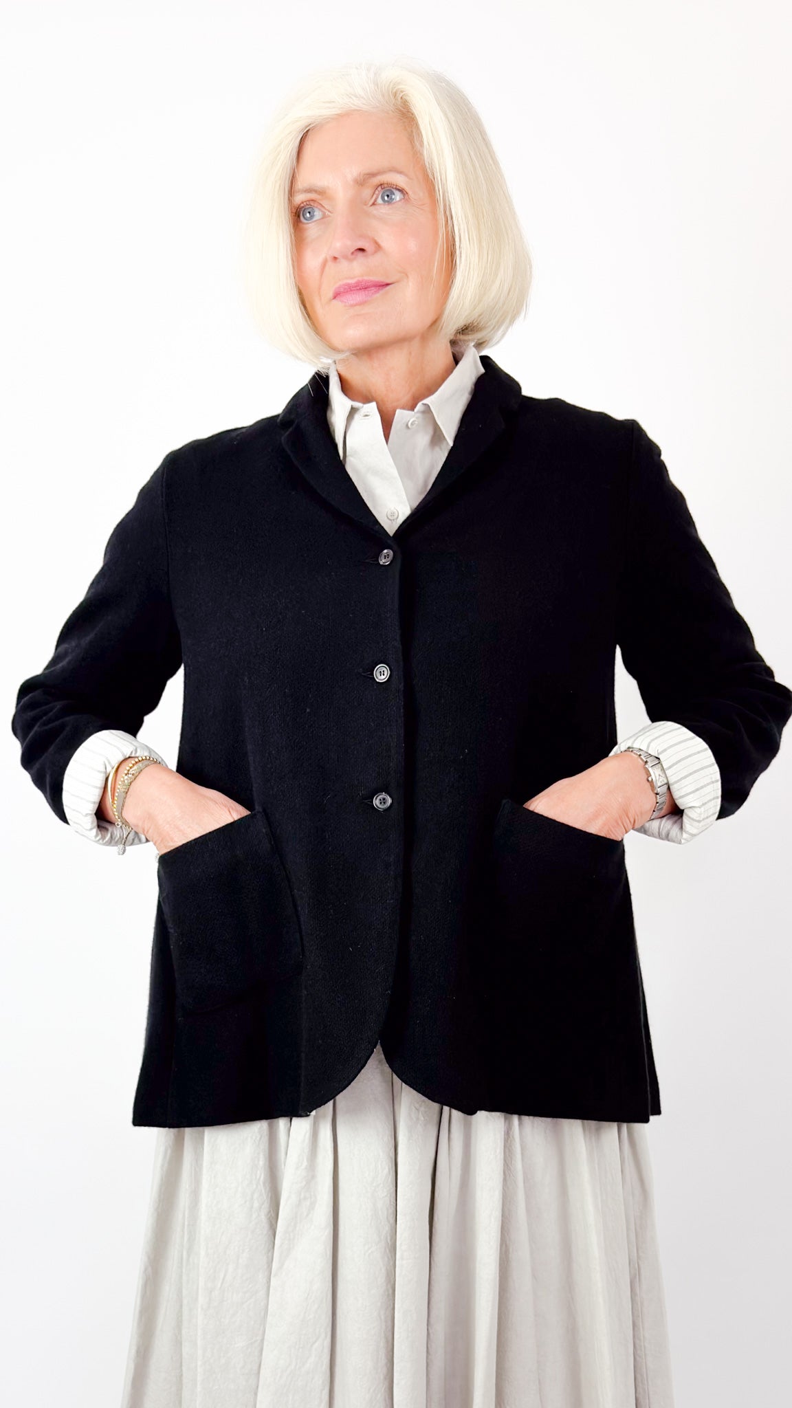 Apuntob 1462 Jacket Black