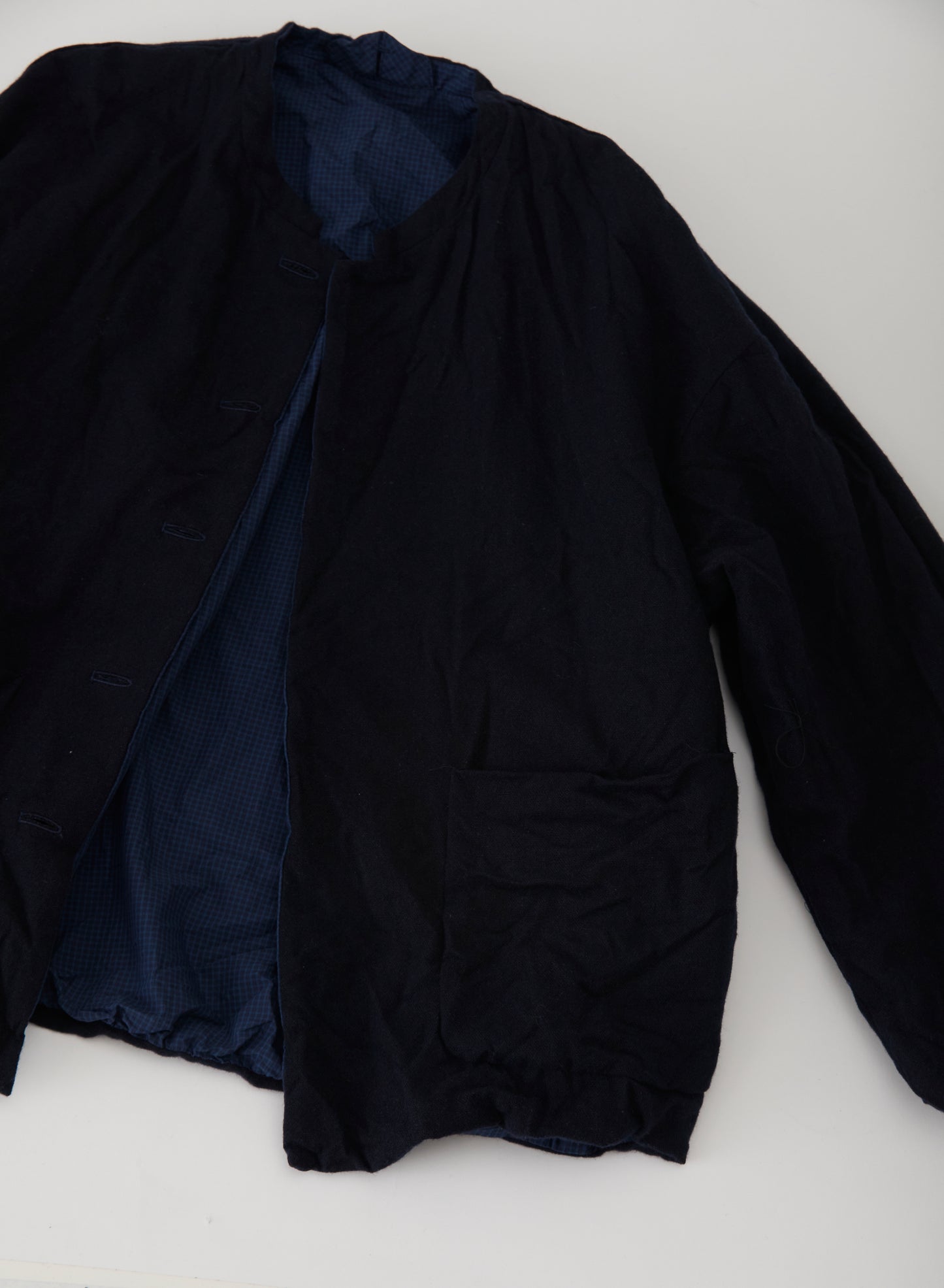 Pas De Calais 3476 Reversible Jacket Navy PRE-ORDER
