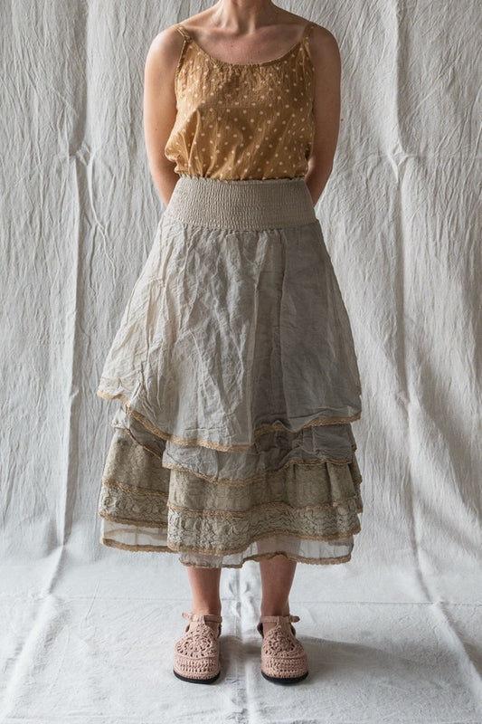 Les Ours Madou Skirt Sage PRE-ORDER