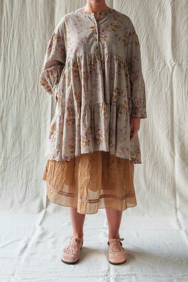 Les Ours Nana Blouse Sage Flowers PRE-ORDER