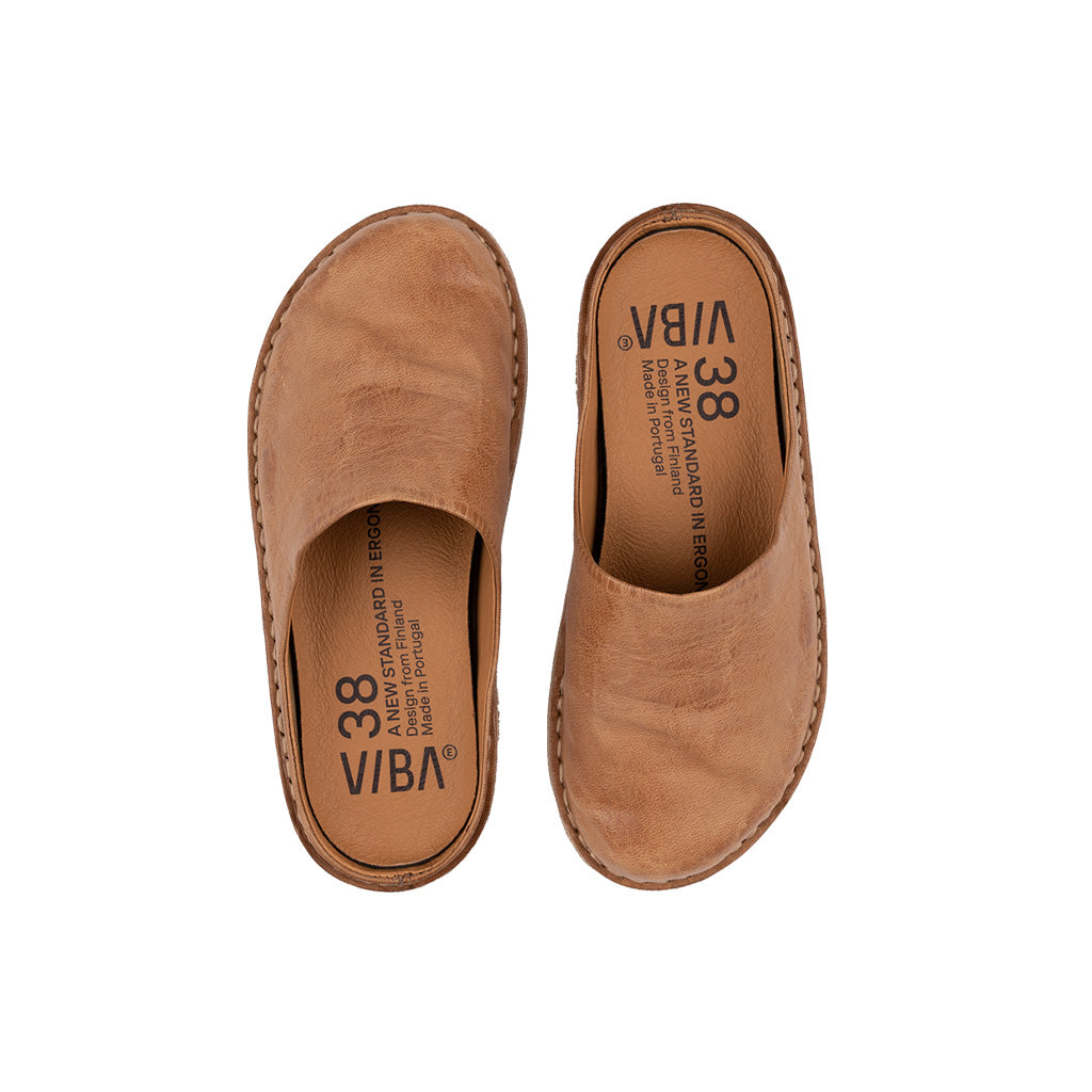 VIBAe Roma Shoes Fawn