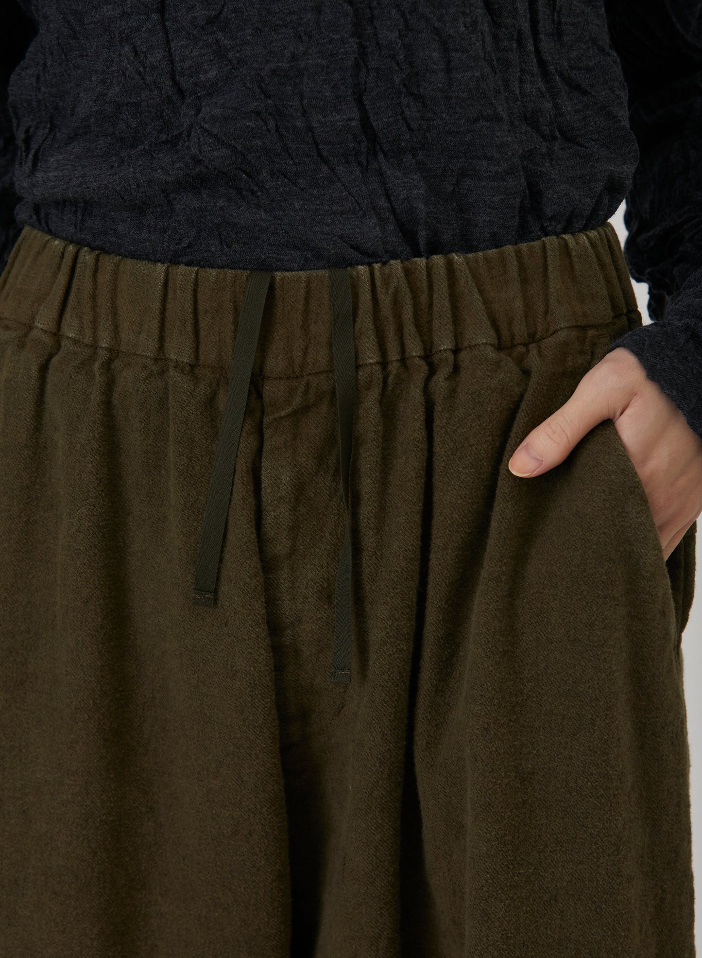 Pas De Calais 8749 Twill Trousers Khaki PRE-ORDER