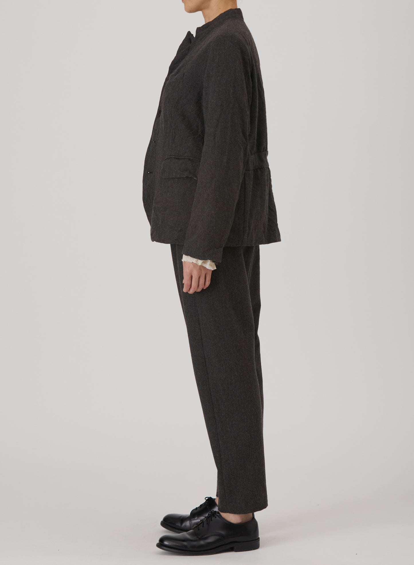 Pas De Calais 3473 Tailored Jacket Brown PRE-ORDER