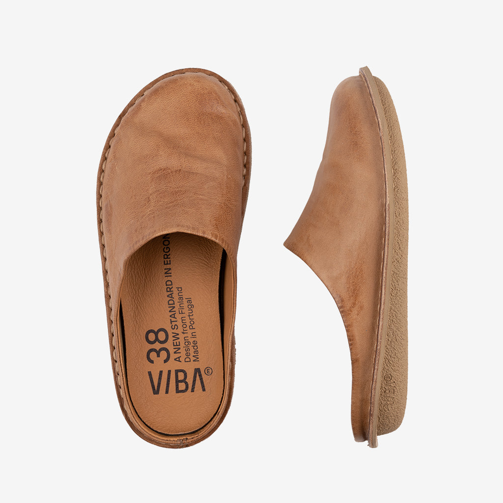 VIBAe Roma Shoes Fawn