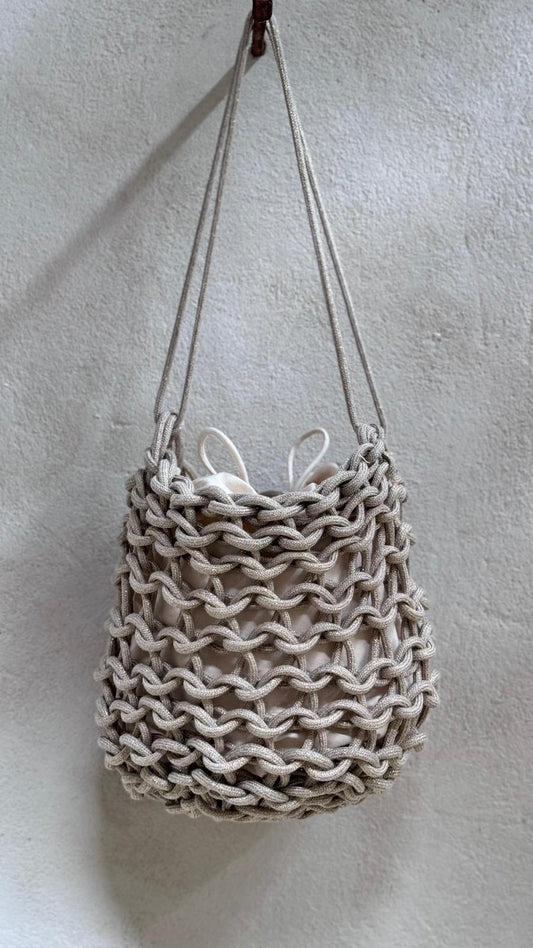 Alienina Ruth Bag Linen/Gold