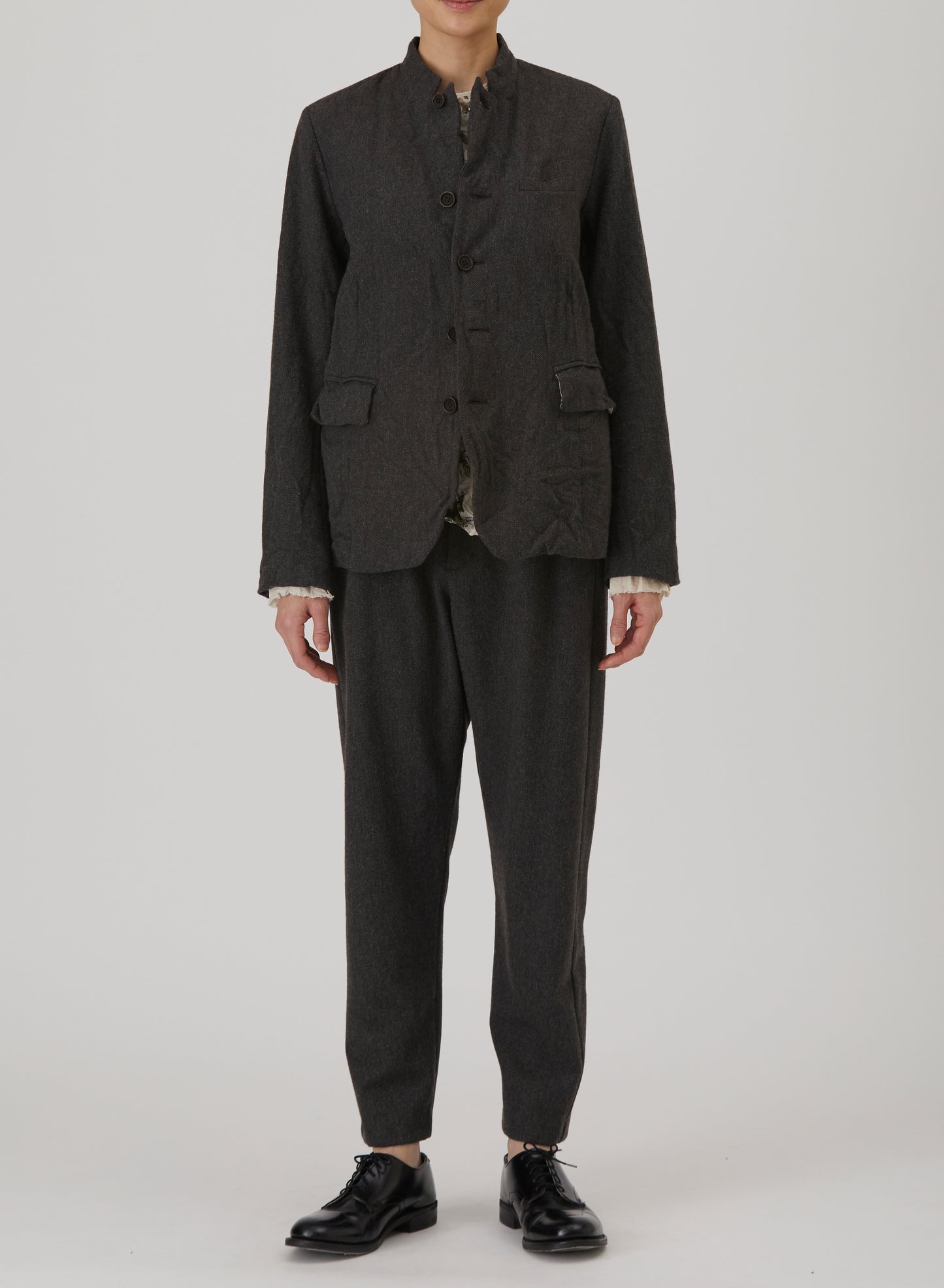 Pas De Calais 3473 Tailored Jacket Brown PRE-ORDER