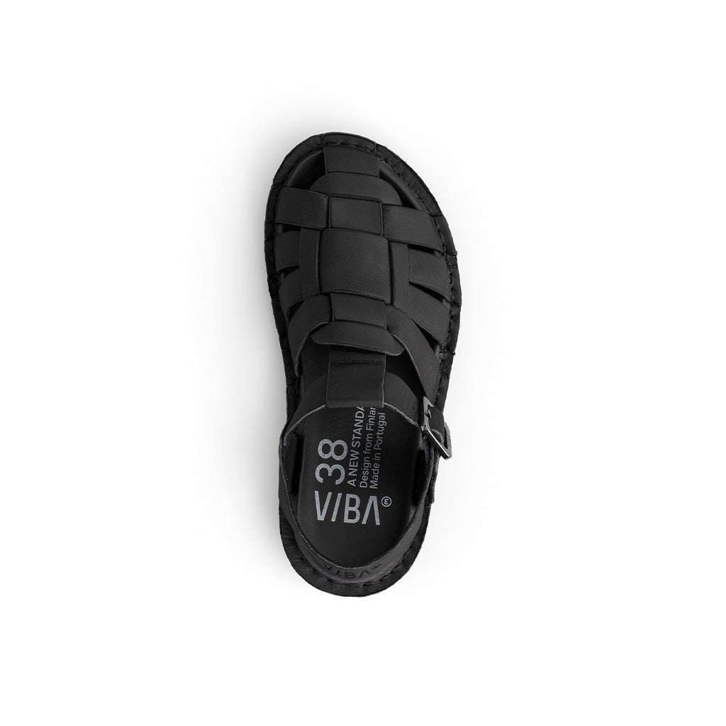 VIBAe Capri Sandals Black