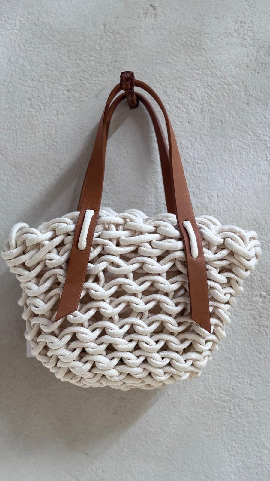 Alienina Bella Mini Bag White