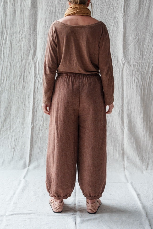 Les Ours Gus Trousers Chevron PRE-ORDER