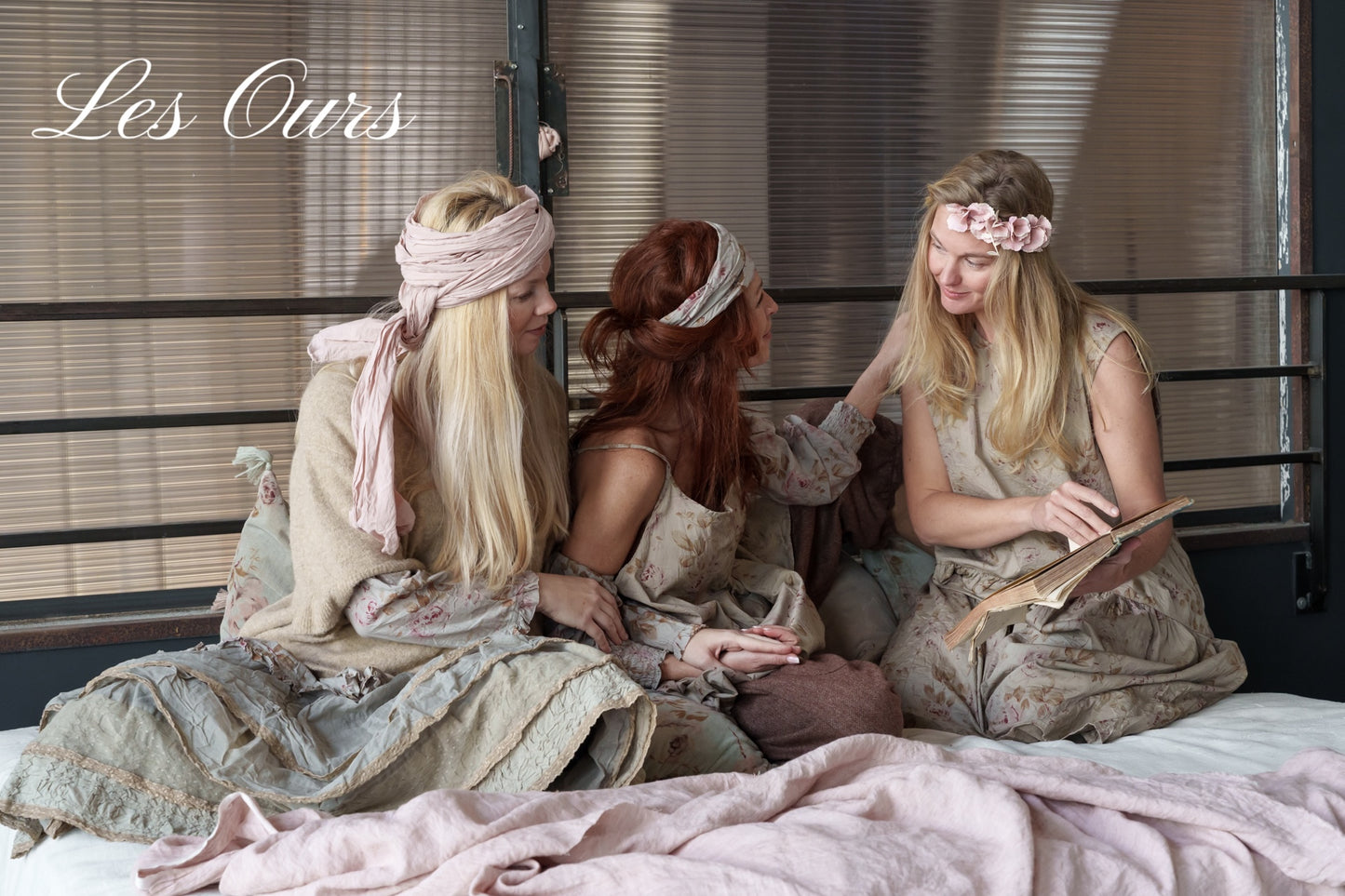 Les Ours Madou Skirt Sage PRE-ORDER