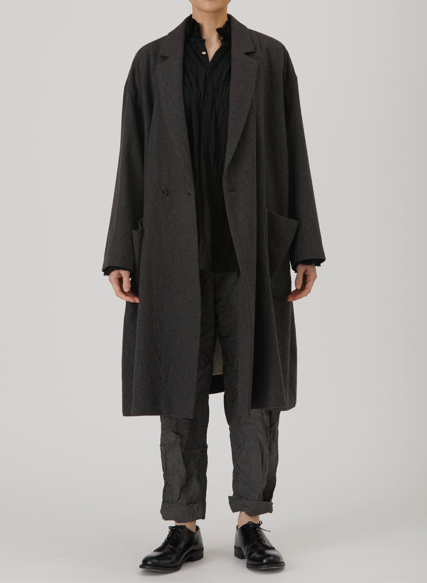 Pas De Calais 9394 Tailored Coat Black PRE-ORDER
